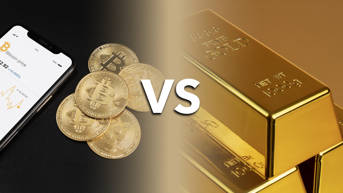 Crypto Gold VS. Real Gold: Understanding the Key Differences