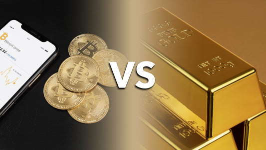 Crypto Gold VS. Real Gold: Understanding the Key Differences