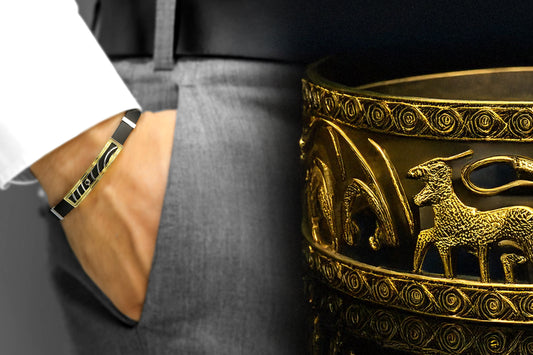 The Evolution of Men's Gold Jewellery