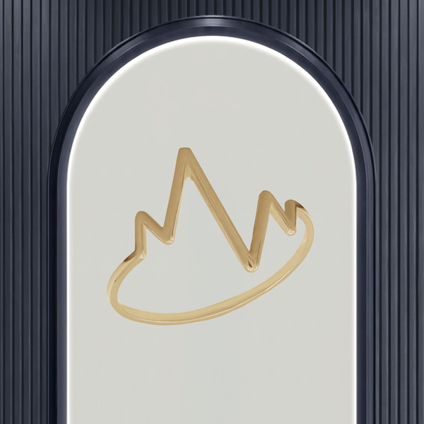 18K Gold Ring