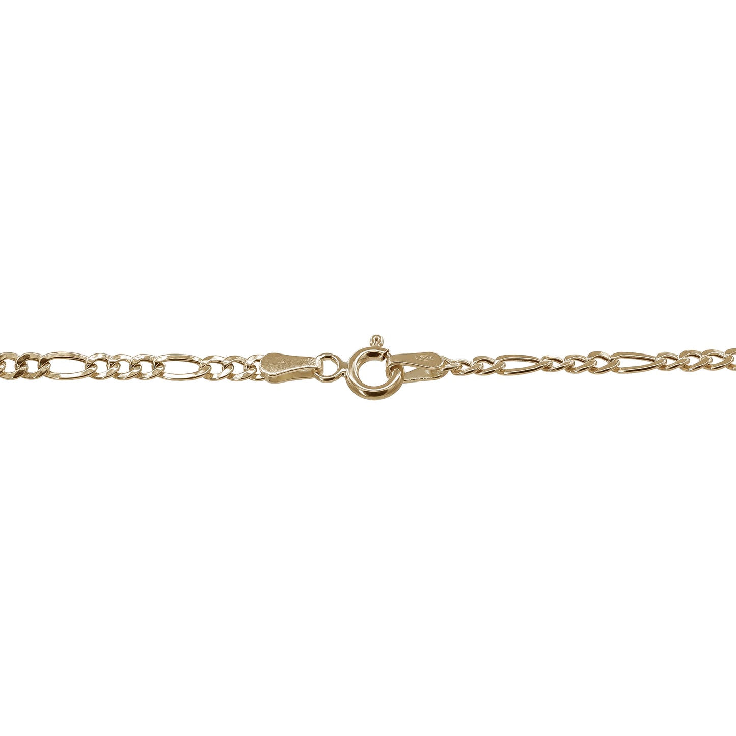 Figaro Chain | 18k Yellow Gold