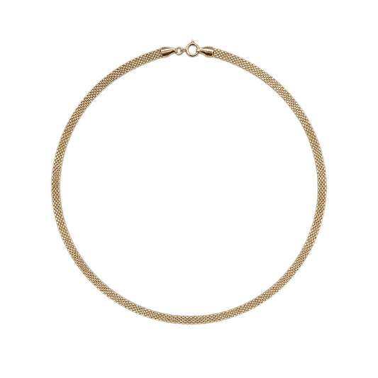 Bismarck Chain | 18k Yellow Gold