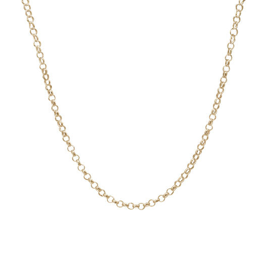 Belcher Chain | 18k Yellow Gold