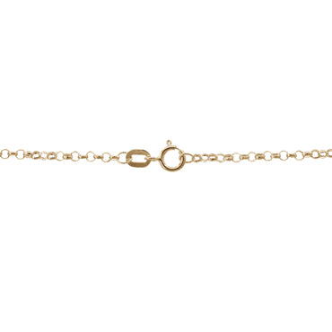 Belcher Chain | 18k Yellow Gold