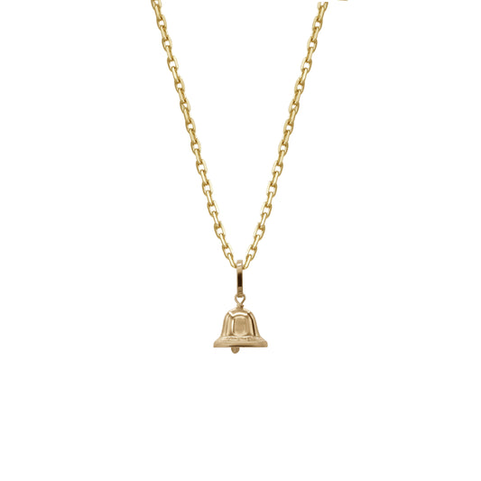 Bell Pendant | 18k Yellow Gold