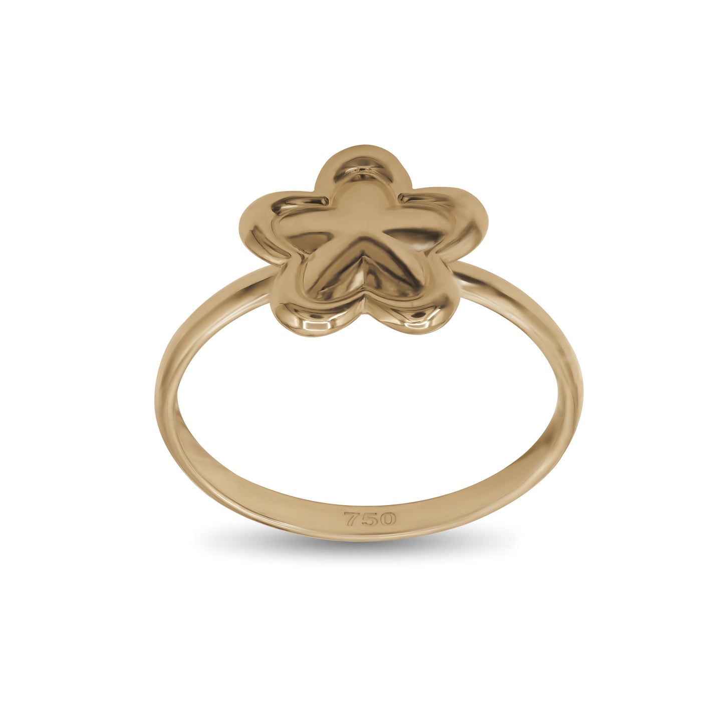 Flower Ring | 18k Yellow Gold