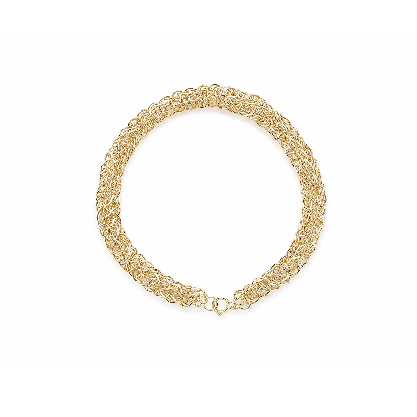 Orlando Link Bracelet | 18k Yellow Gold