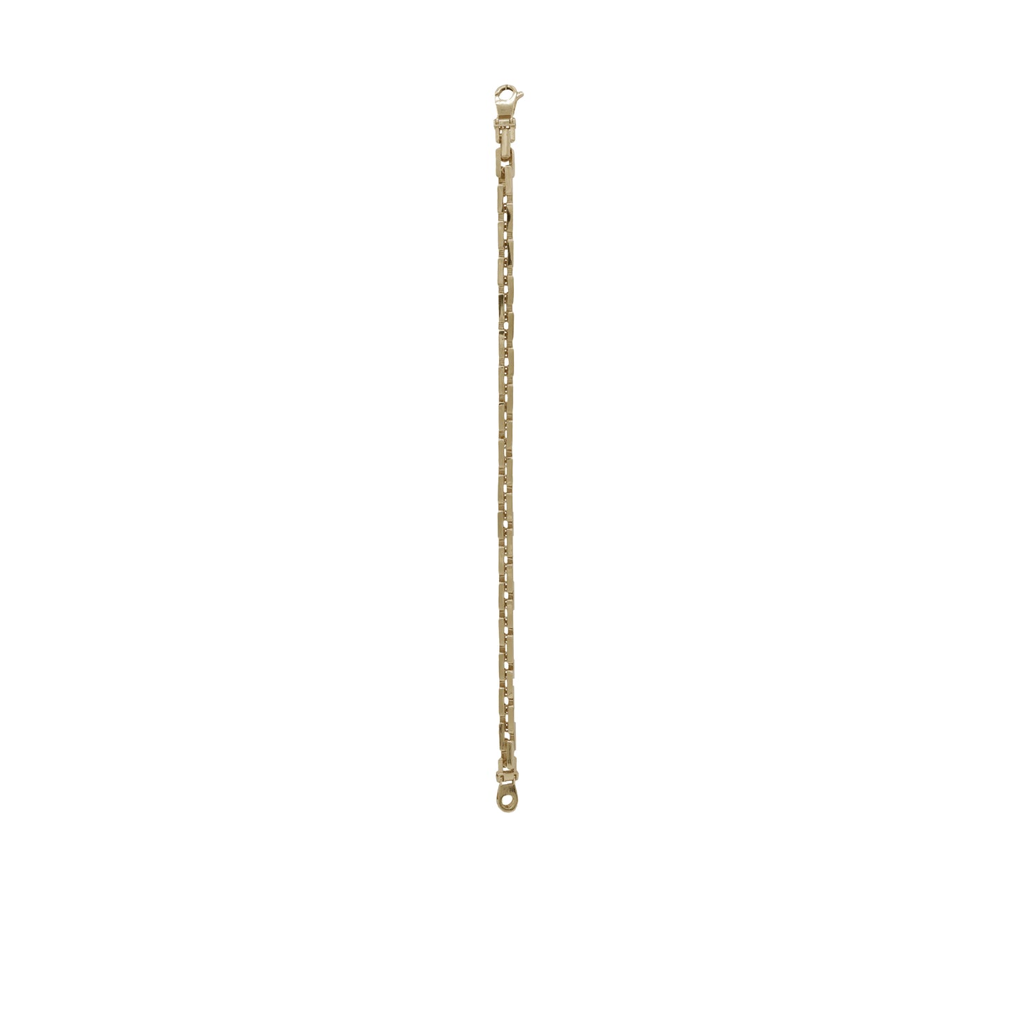 Box Link Chain Bracelet – 18k Yellow Gold | Jamal Al Muhra