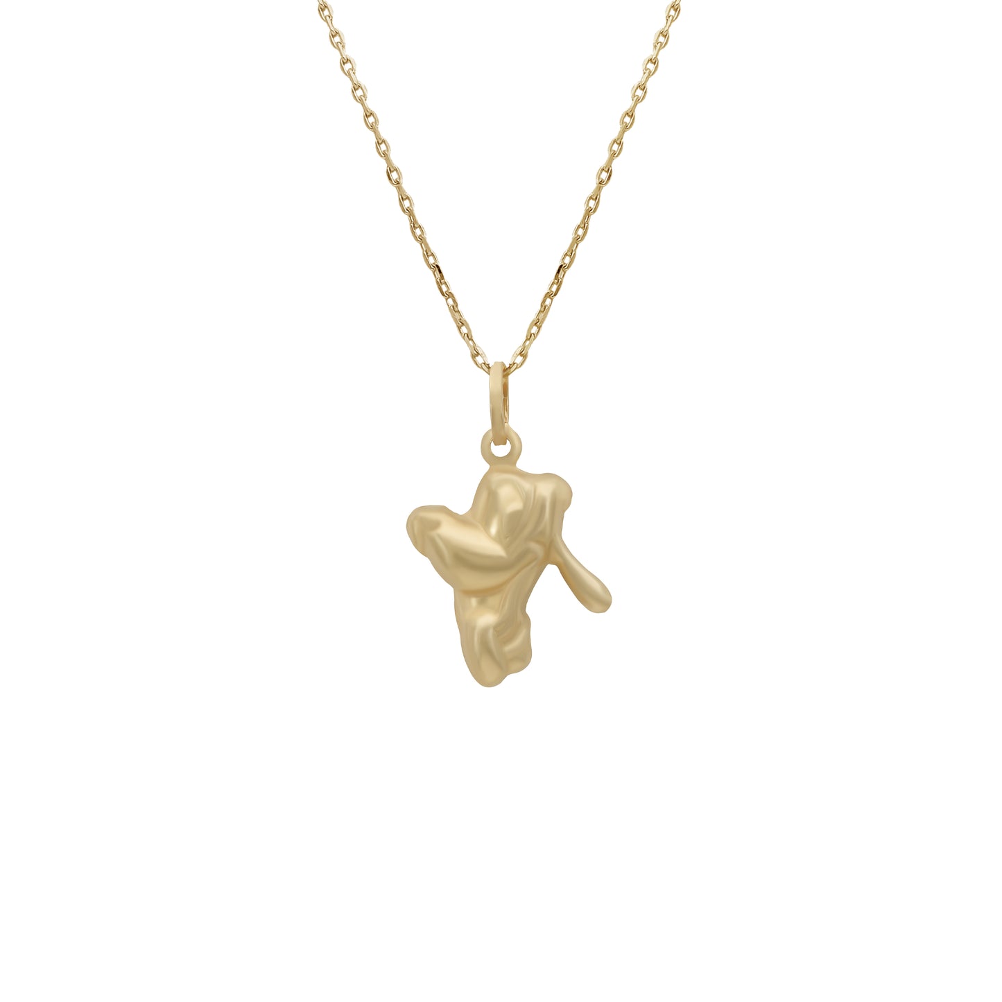 Goofy Pendant - 18k Yellow Gold from Jamal Al Muhra