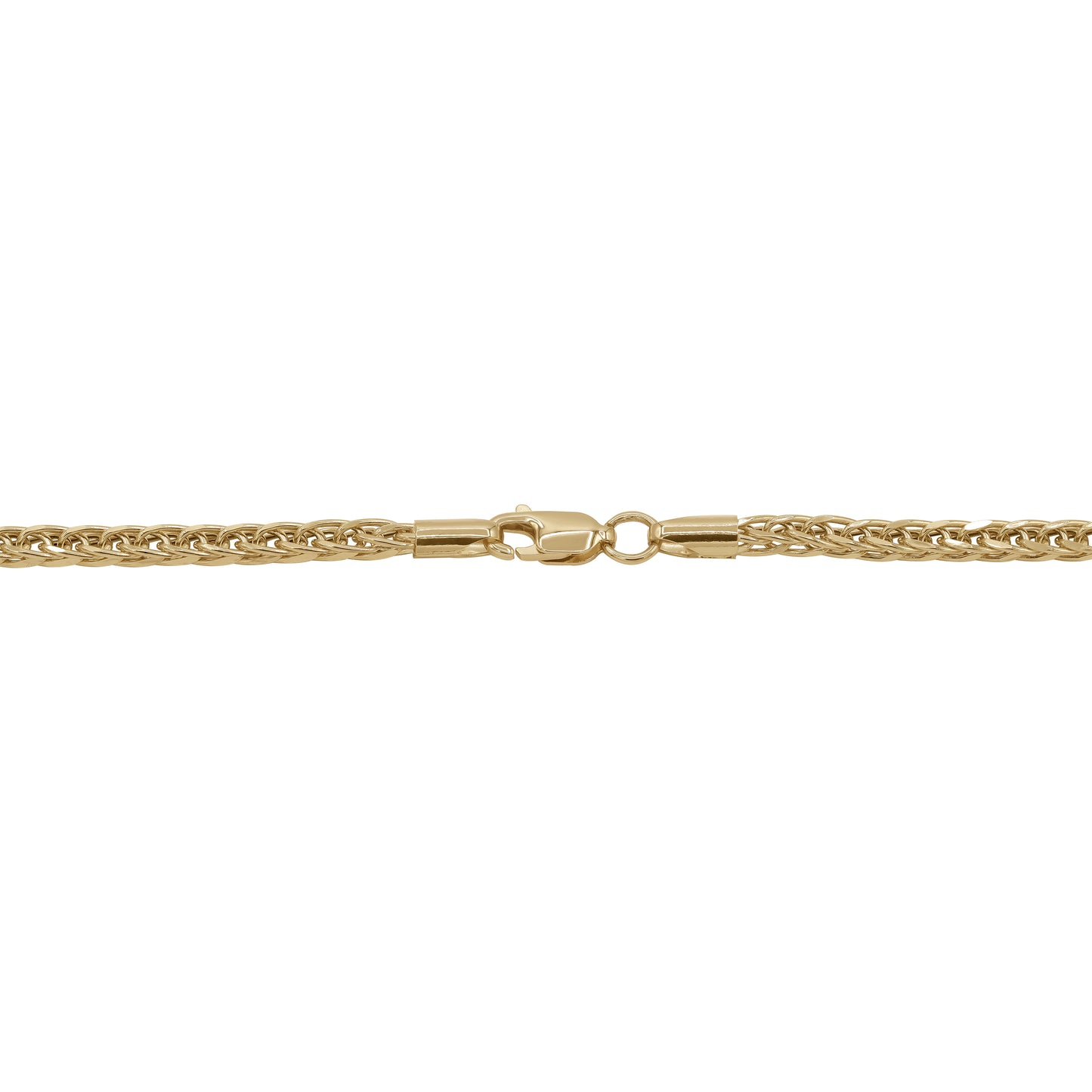 18k Gold Rope Chain Necklace 4g | Elegant Daily Wear Chain | Jamal Al Muhra