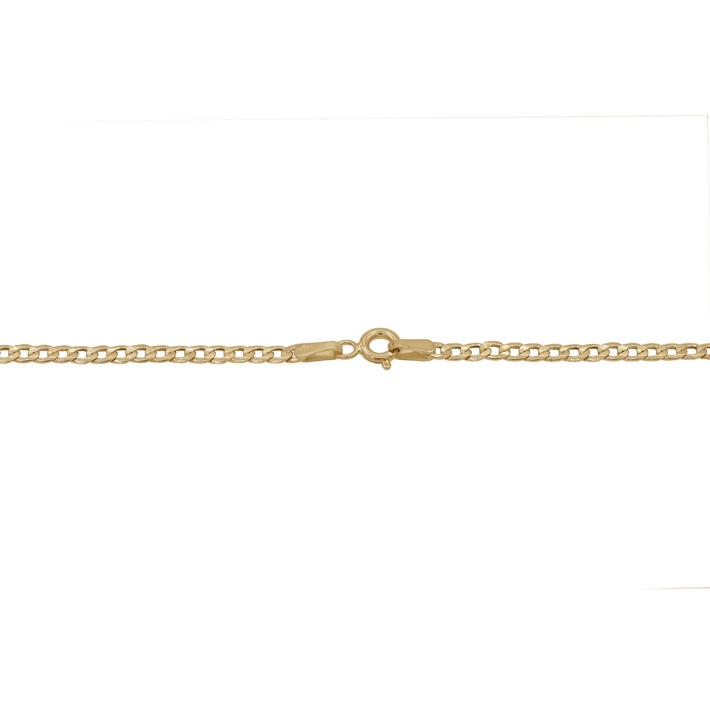 18k Gold Classic Link Chain 4g | Everyday Essential Necklace | Jamal Al Muhra