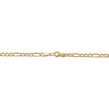 18k Gold Figaro Link Chain | Everyday Statement | Jamal Al Muhra