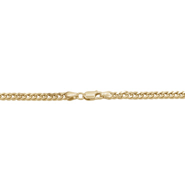 18k Gold Simple Classic Chain | Everyday Gold | Jamal Al Muhra