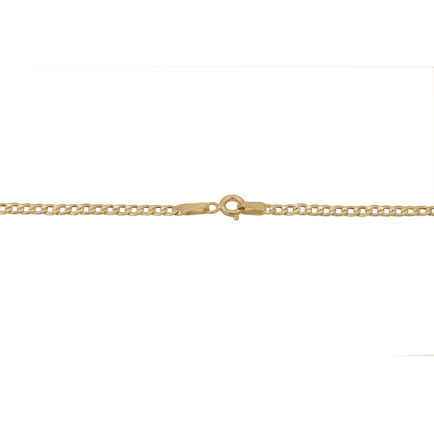 18k Gold Classic Cable Chain Necklace | Everyday Essential | Jamal Al Muhra