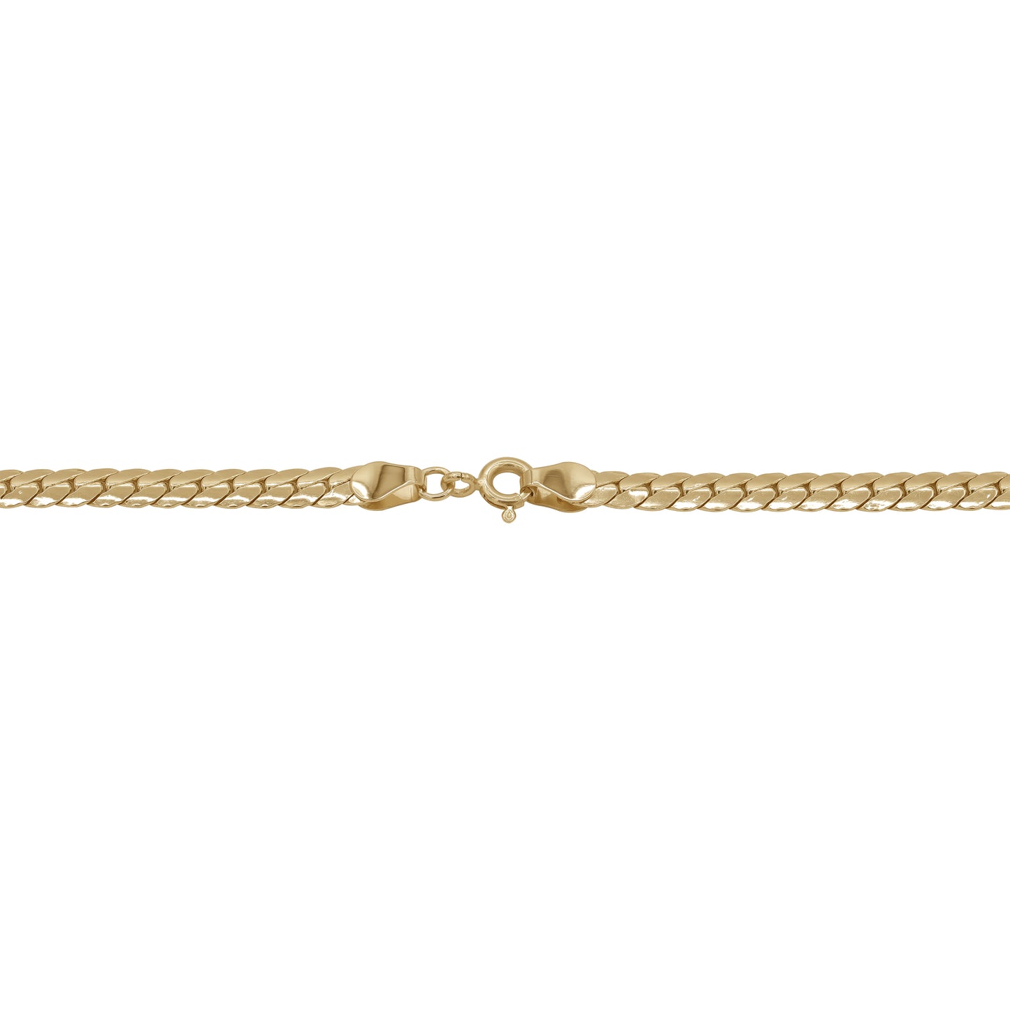 18k Gold Rope Chain Necklace | Textured Twist Design | Jamal Al Muhra