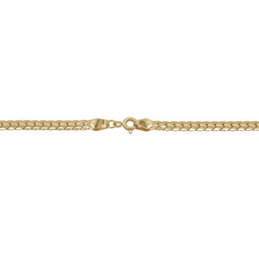18k Gold Rope Chain | Textured Twist Design | Jamal Al Muhra