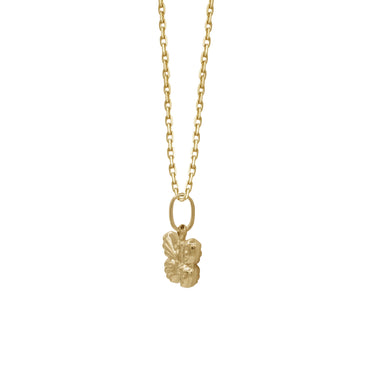 18k Yellow Gold Butterfly Pendant | Jamal Al Muhra