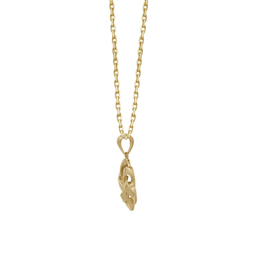 Lucky Knot Pendant | 18k Yellow Gold