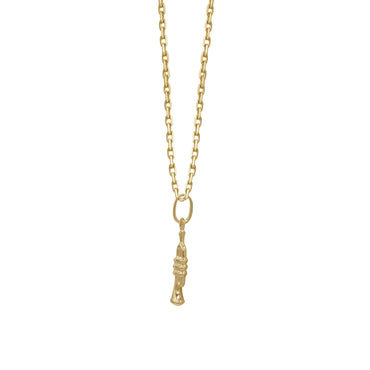 18k Gold Trumpet Pendant | Musical Jewelry | Jamal Al Muhra