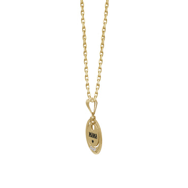 18k Gold “MAMA” Pendant | Special Gift for Mothers | Jamal Al Muhra