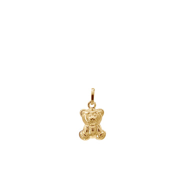 Bear Pendant | 18k Yellow Gold