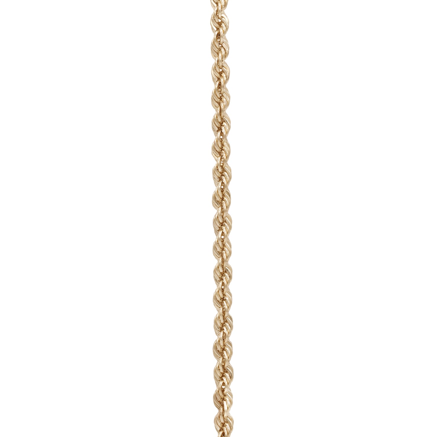 Elegant Rope Chain Bracelet – 18k Yellow Gold | Jamal Al Muhra