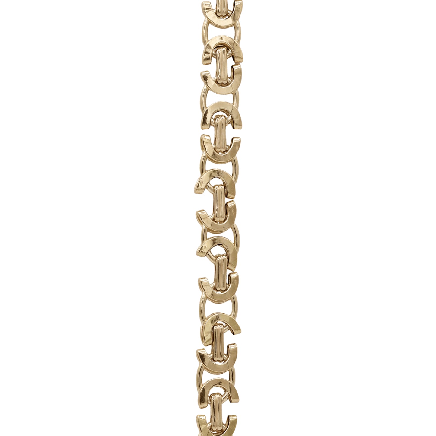 Bold Link Chain Bracelet – 18k Yellow Gold | Jamal Al Muhra