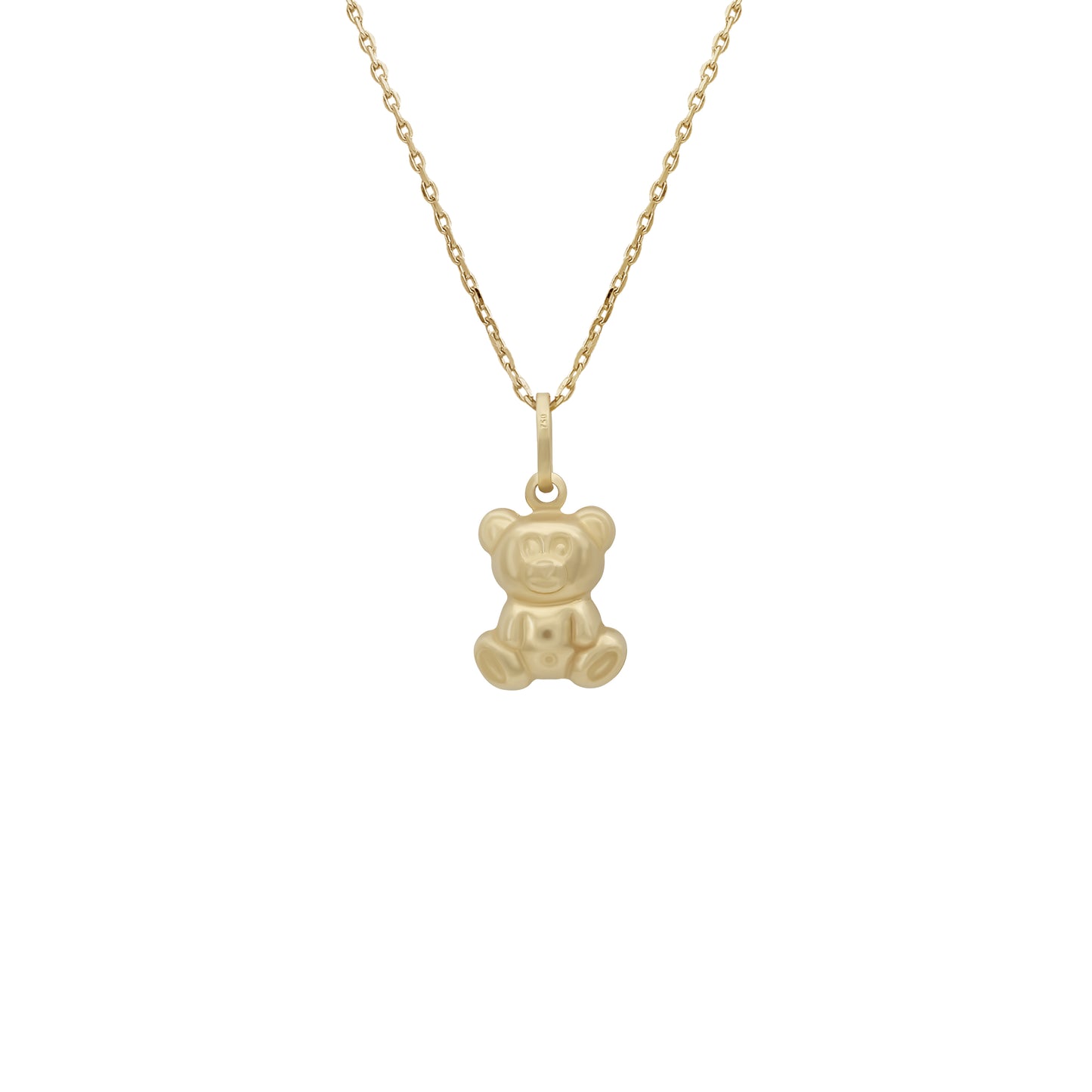Bear Pendant - 18k Yellow Gold from Jamal Al Muhra