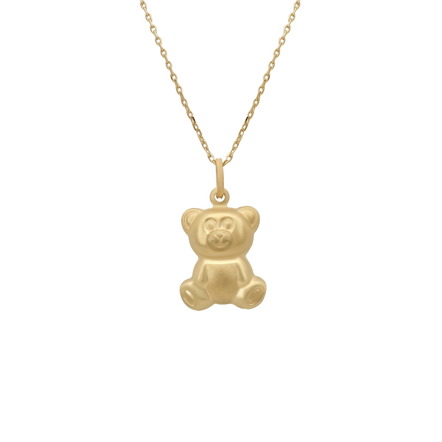 Bear Pendant - 18k Yellow Gold from Jamal Al Muhra