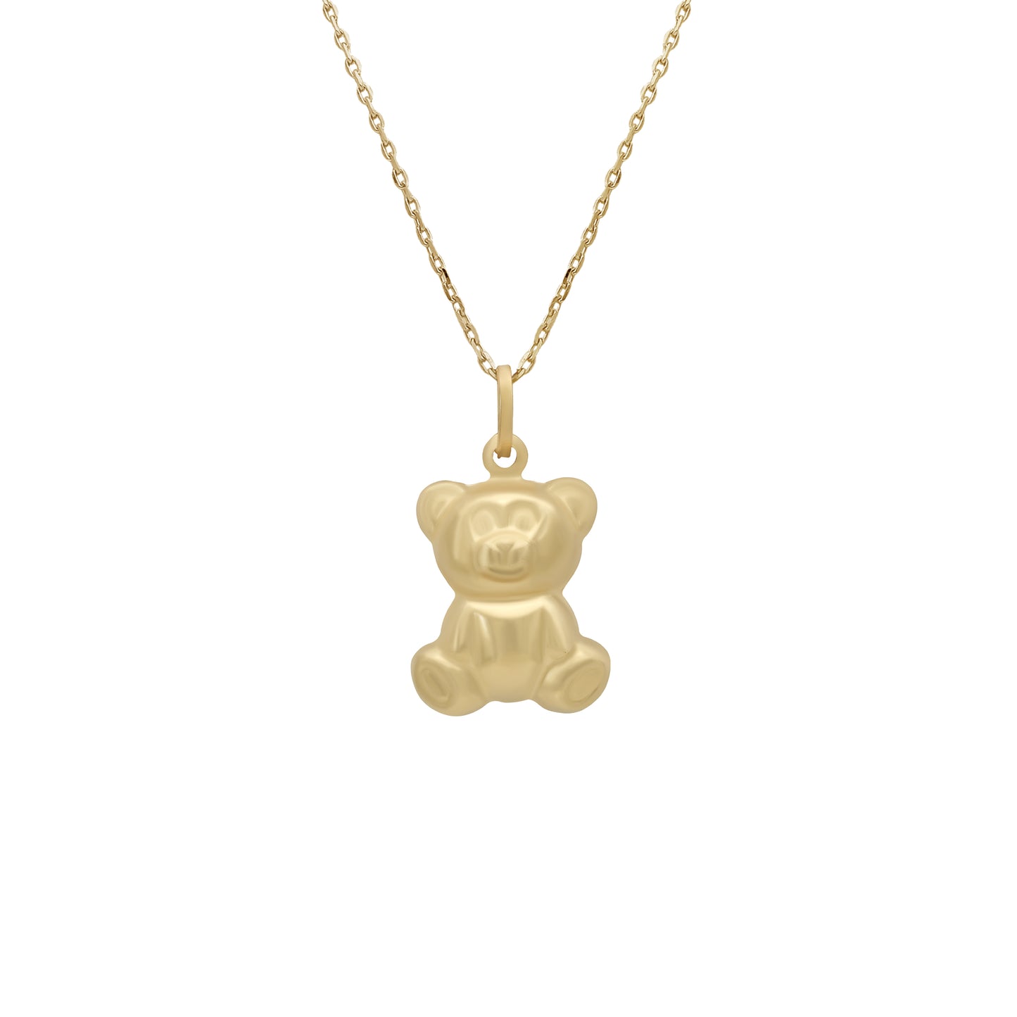 Bear Pendant - 18k Yellow Gold from Jamal Al Muhra