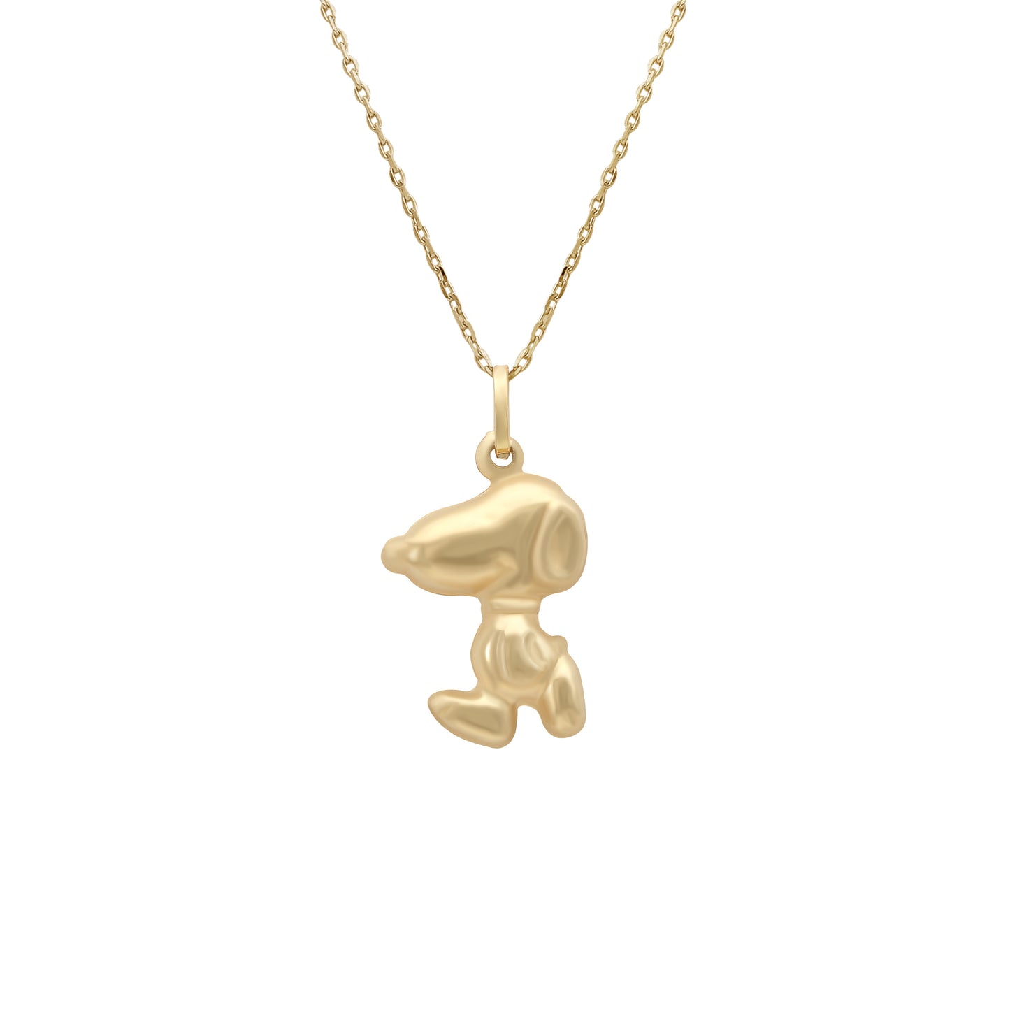 Snoopy Pendant - 18k Yellow Gold from Jamal Al Muhra