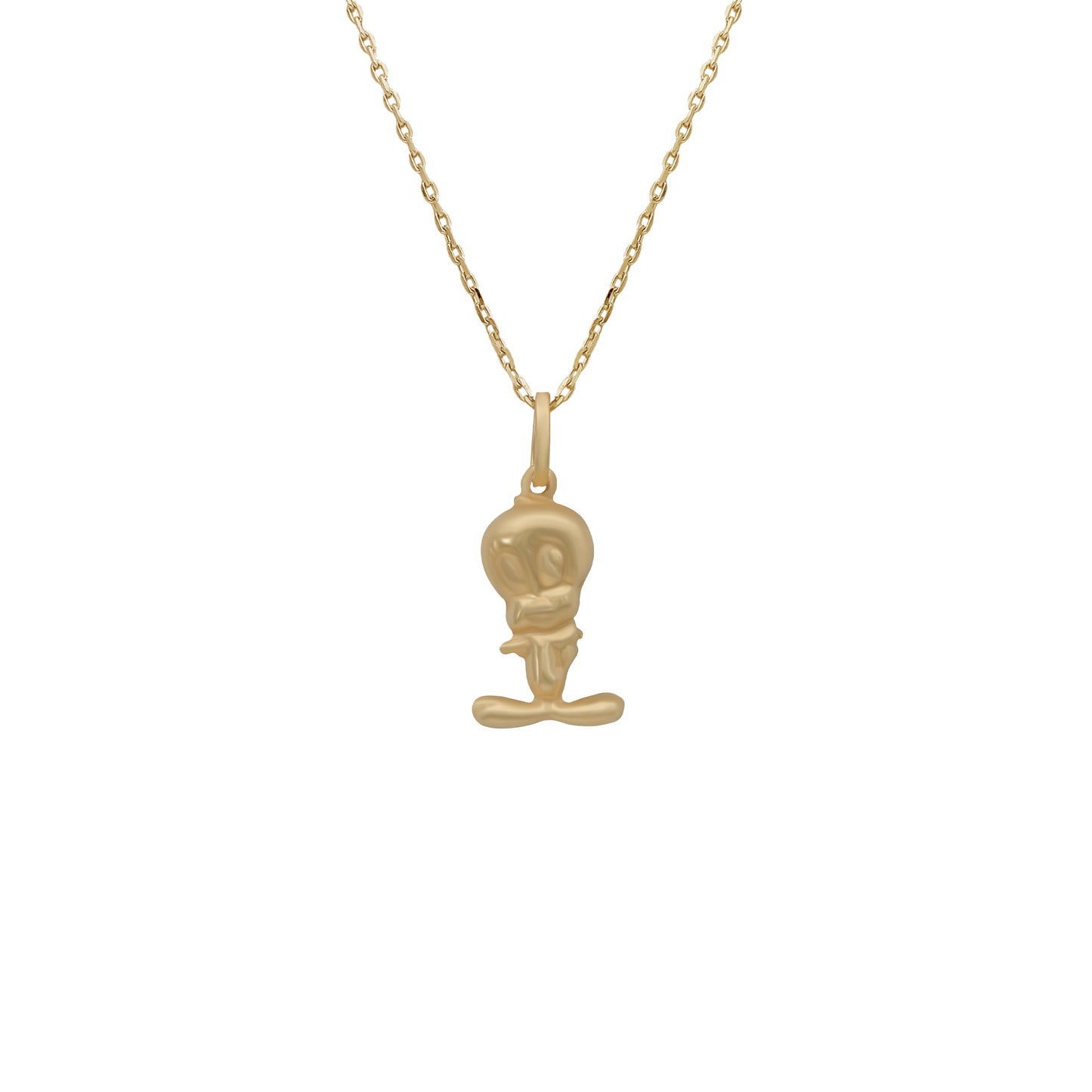 Tweety Bird Pendant - 18k Yellow Gold from Jamal Al Muhra
