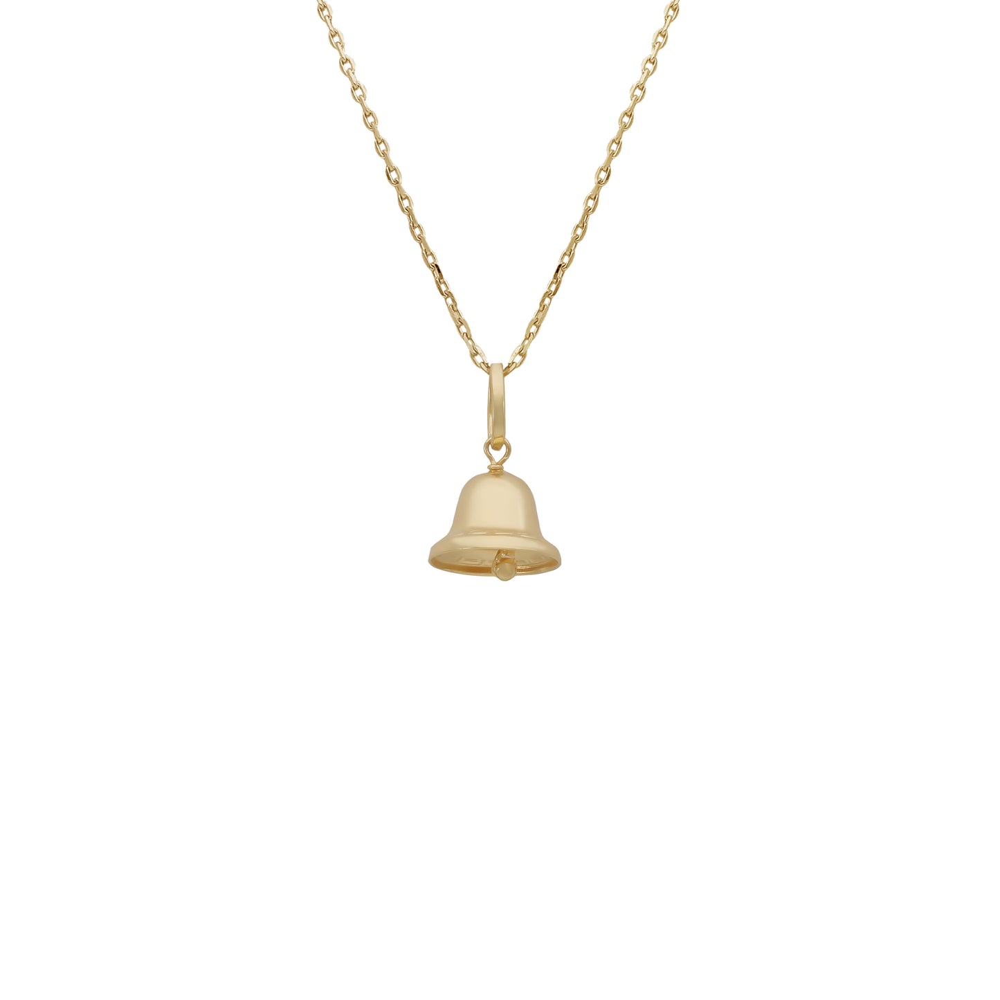 Bell Pendant - 18k Yellow Gold from Jamal Al Muhra