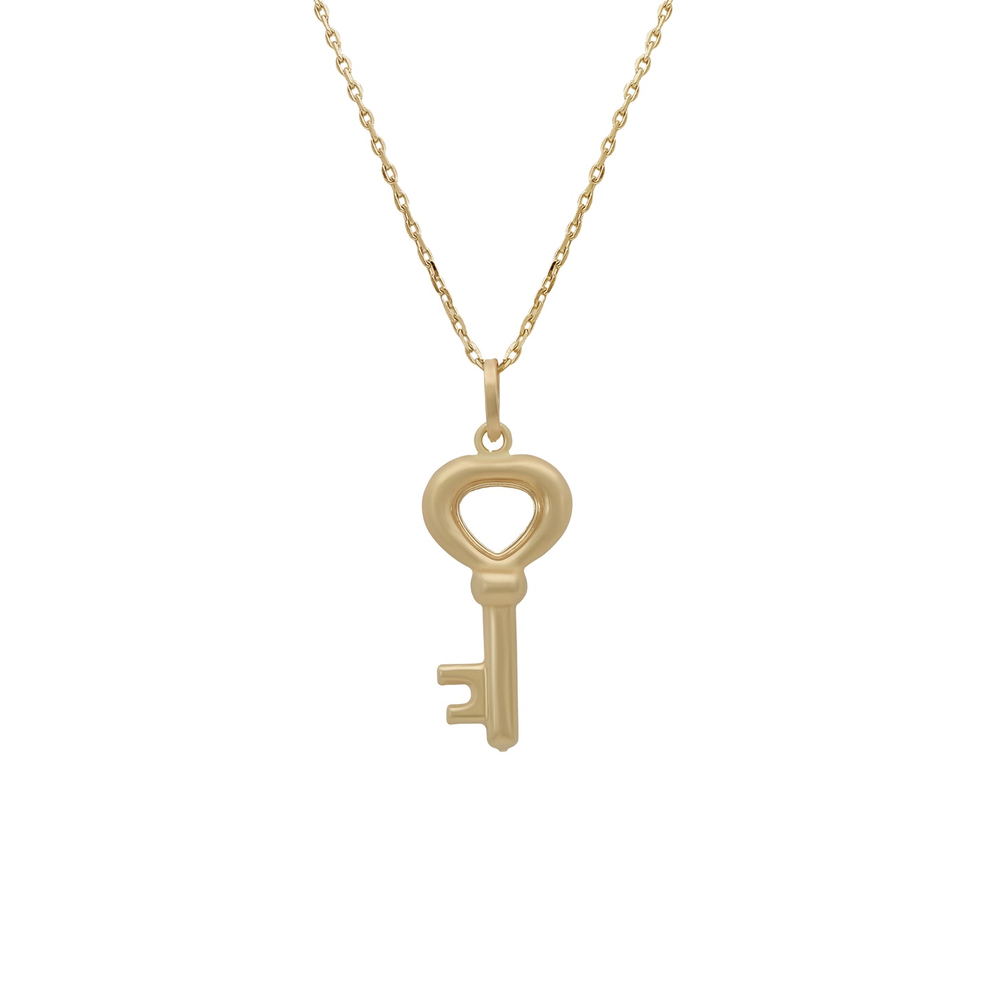 Mariner Link Key Pendant - 18k Yellow Gold from Jamal Al Muhra