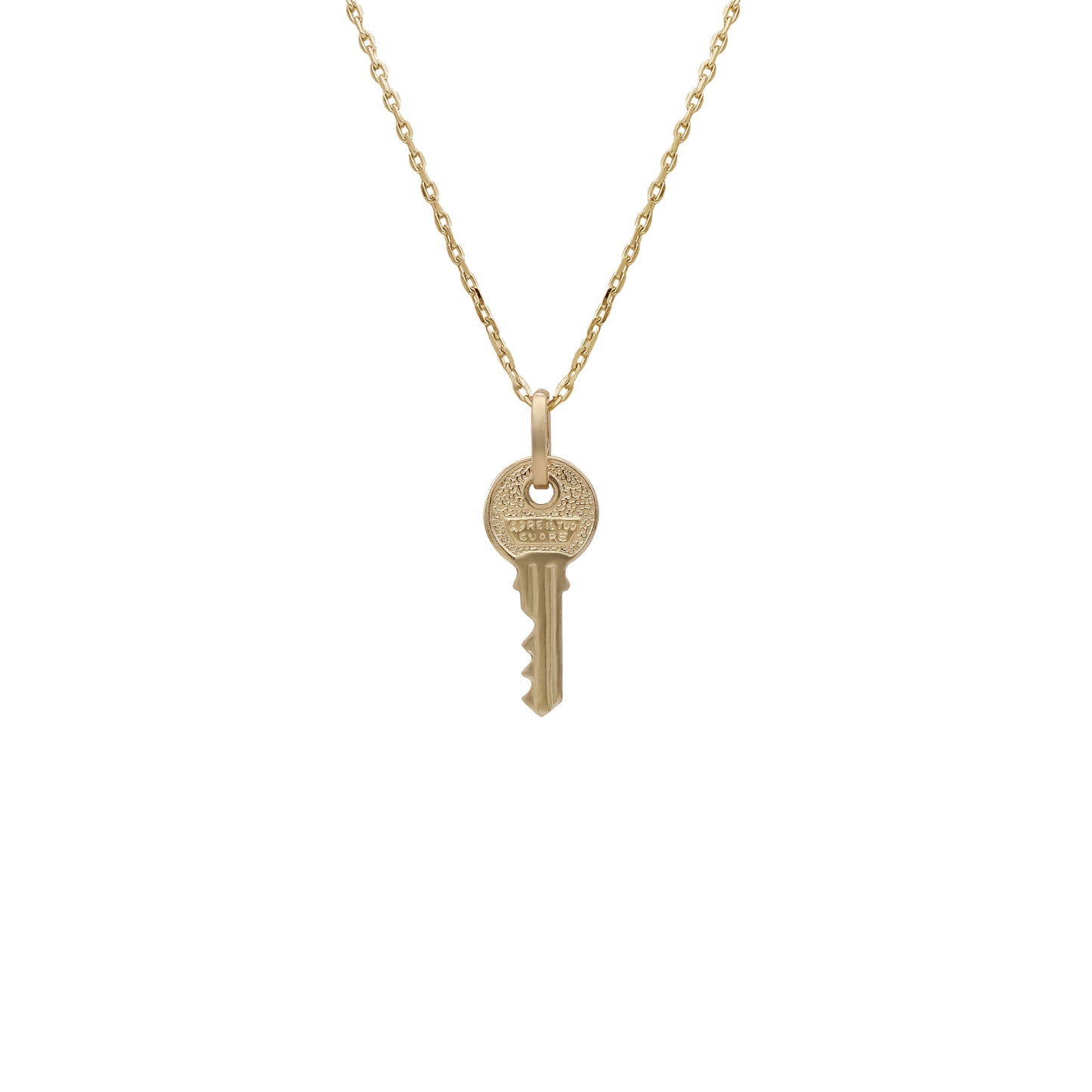 Key Pendant - 18k Yellow Gold from Jamal Al Muhra