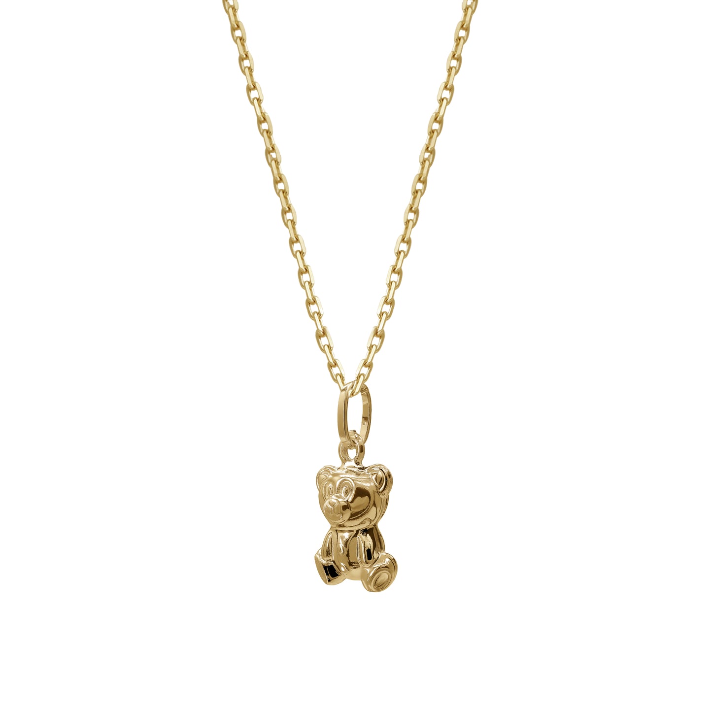 Bear Pendant | 18k Yellow Gold