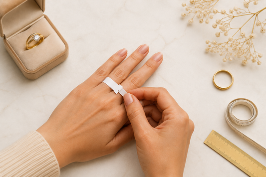How to Find a Gold Ring Size at Home (Even for a Surprise Gift)