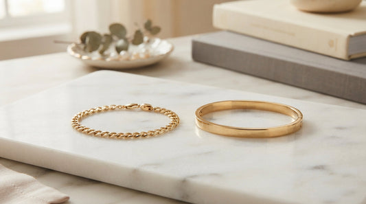 Bracelet or Bangle? How to Choose Gold for the Wrist