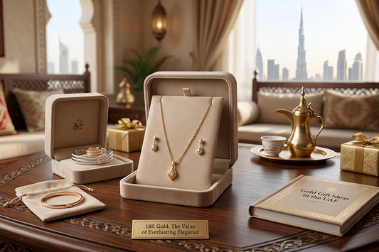 Gold Gift Ideas in the UAE: Why an 18K Gold Gift Holds Its Value