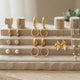 Gold Earring Styles: Studs, Hoops, Huggies and Drops