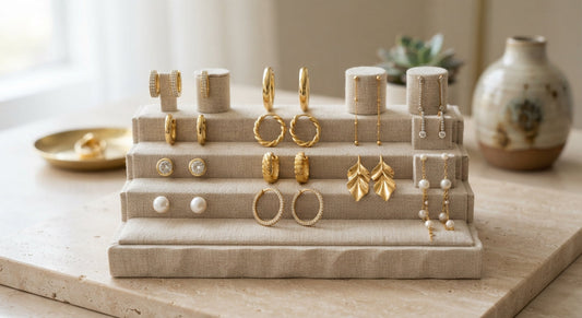 Gold Earring Styles: Studs, Hoops, Huggies and Drops