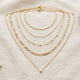 Gold Necklace Lengths: Which One Sits Where