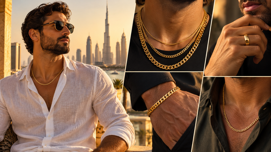 Men's Gold in the UAE: A Straightforward Guide