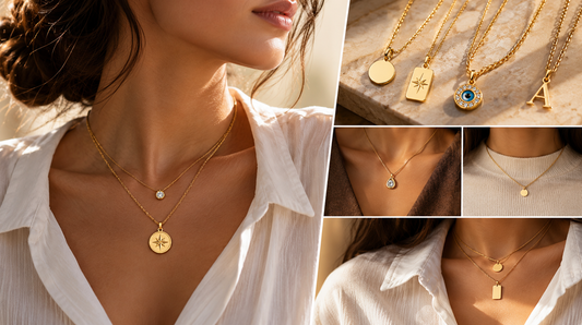 Gold Pendants: How to Choose One You Will Actually Wear