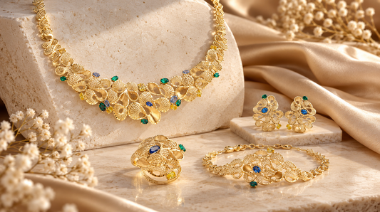 Gold Sets: Why Matched Pieces Work Harder