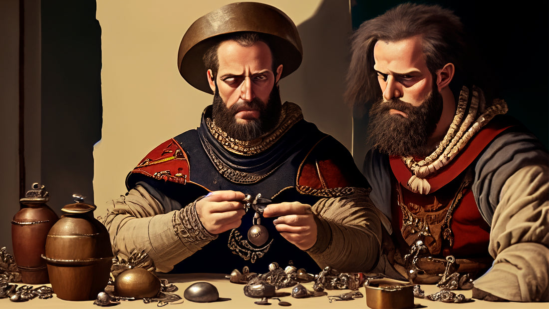 The History and Craftsmanship Behind Traditional Jewellery: From Ancient Techniques to Modern Innovations