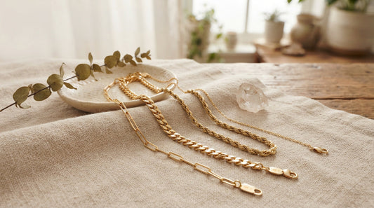 Gold Chain Styles: A Simple Guide to Curb, Rope, Singapore and More