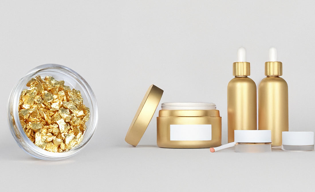 Skincare: The Science and Luxury of Gold