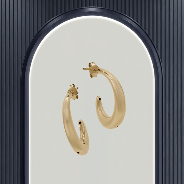 18K Gold Earrings