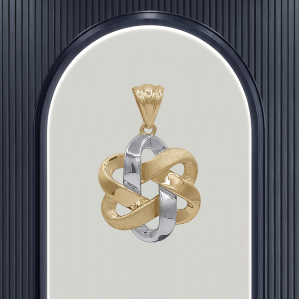 18K Gold Pendant